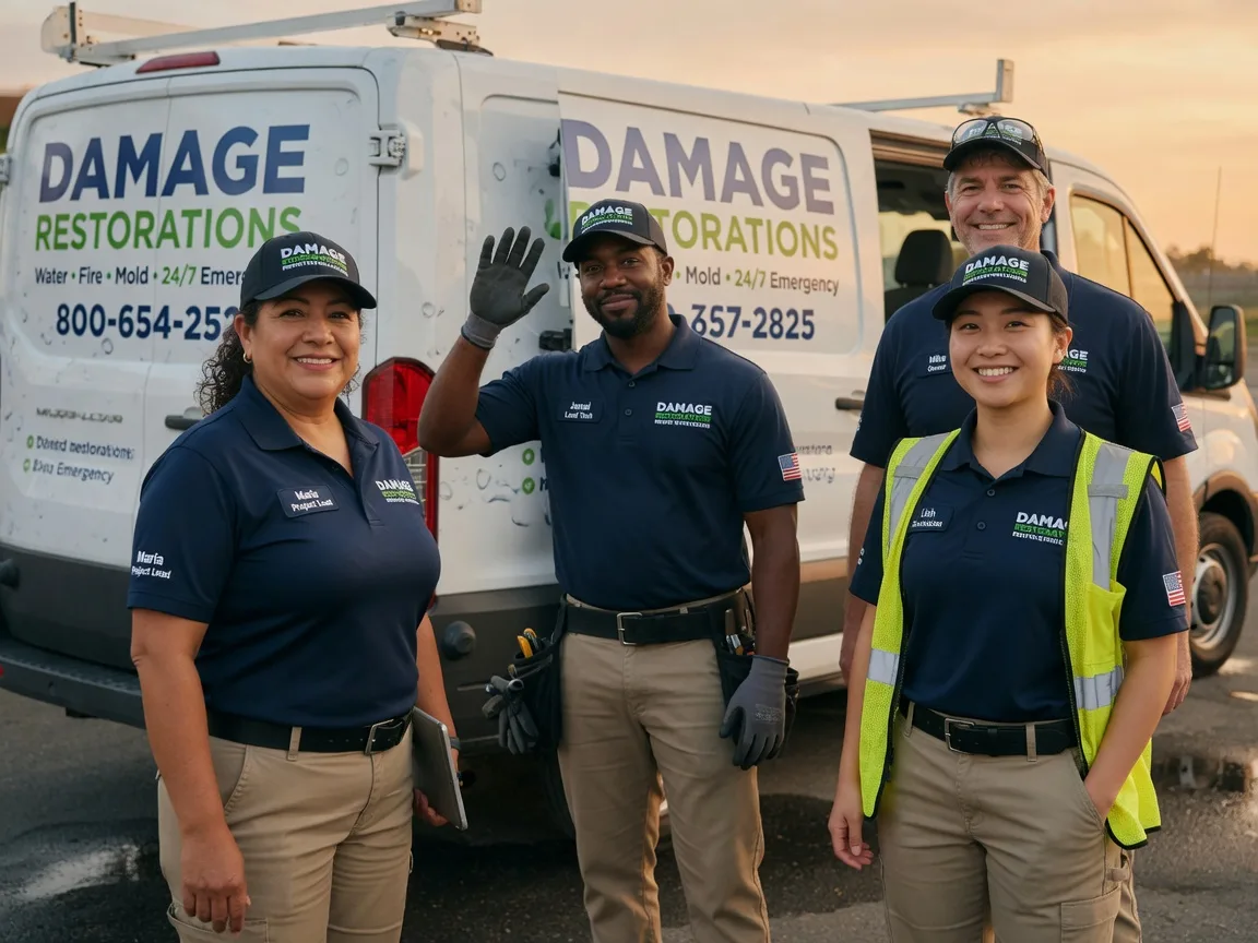 Water Damage Restoration company in Tustin, CA