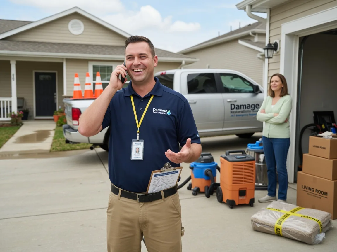 Water Damage Restoration Tustin, CA FAQs